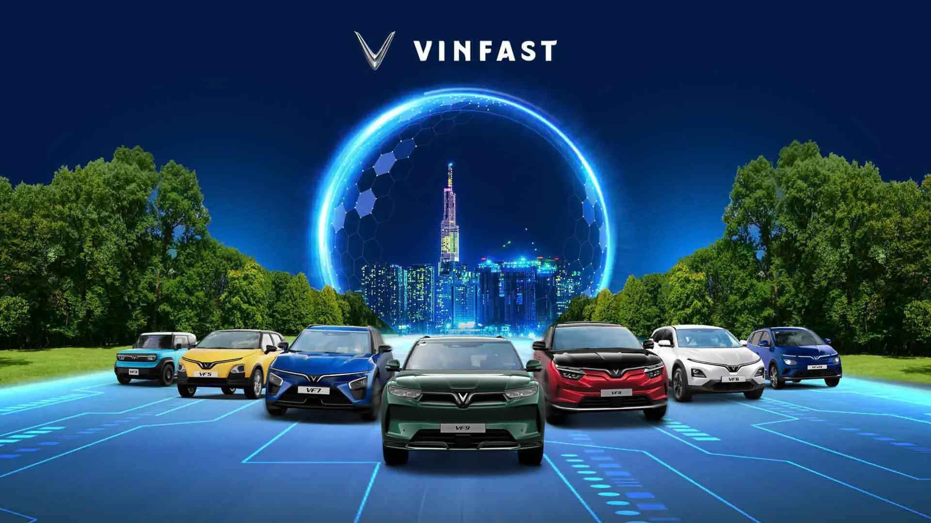 Dàn xe VinFast