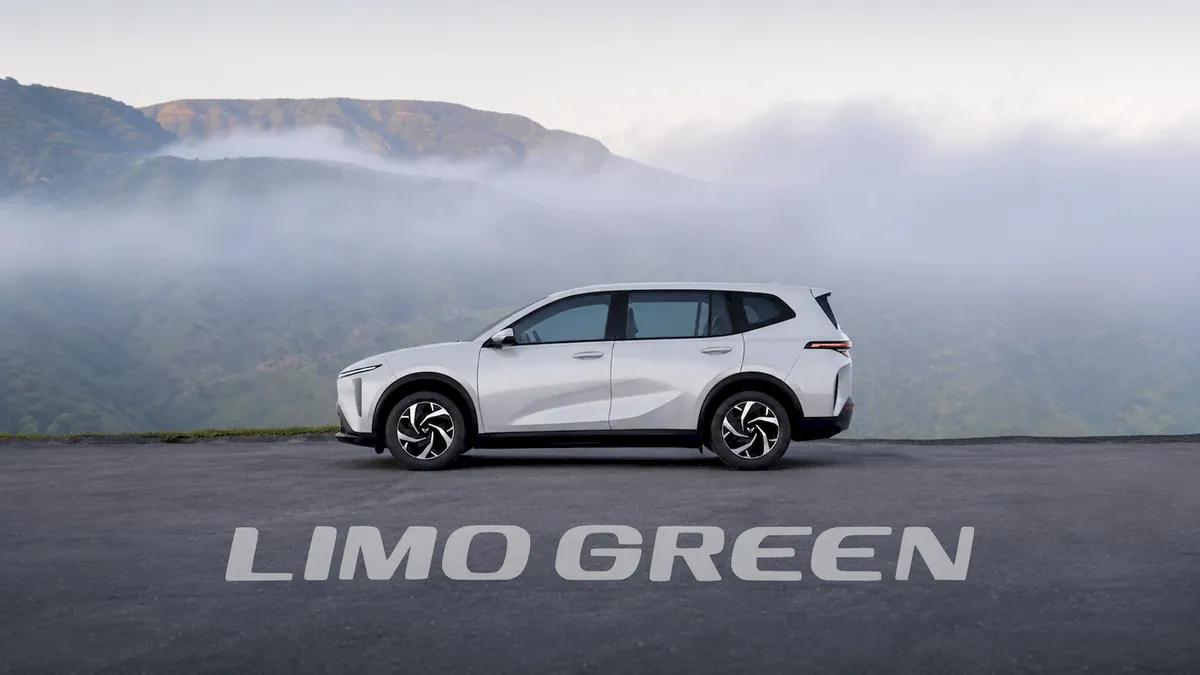 VinFast Limo Green – MPV điện