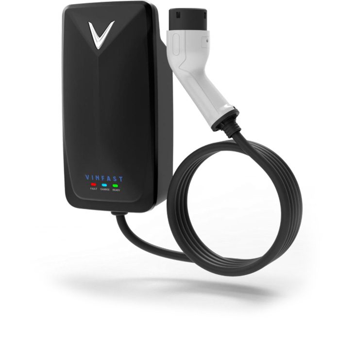 tram sạc vinfast tại gia