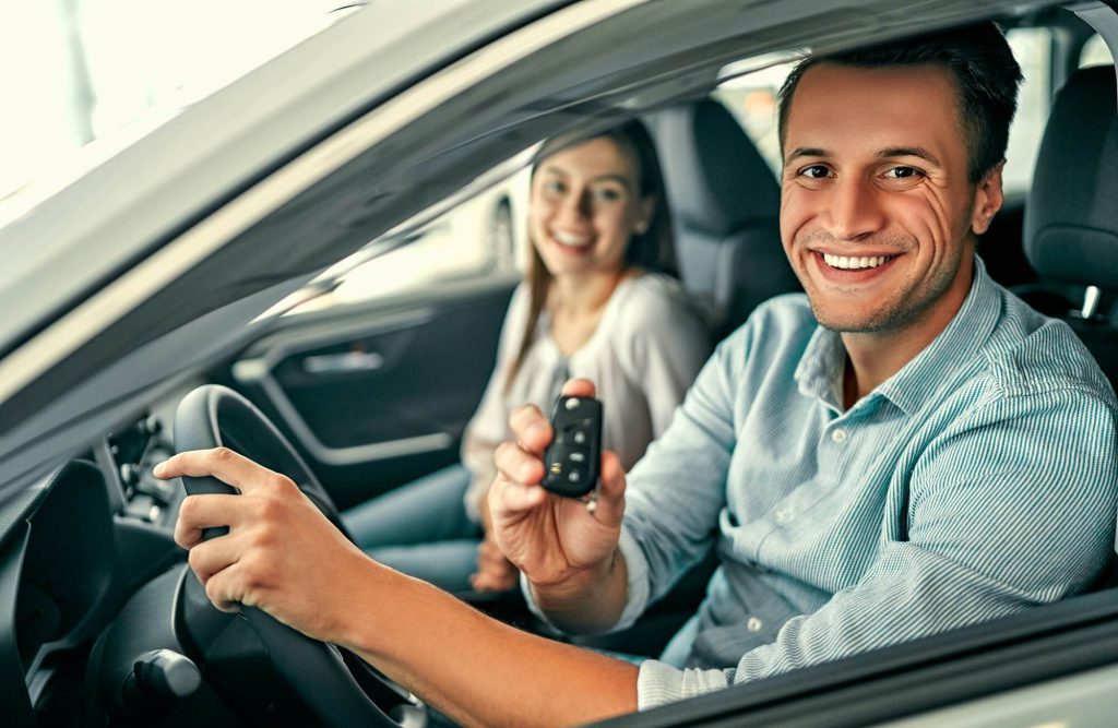 Showroom VinFast với xe điện VinFast