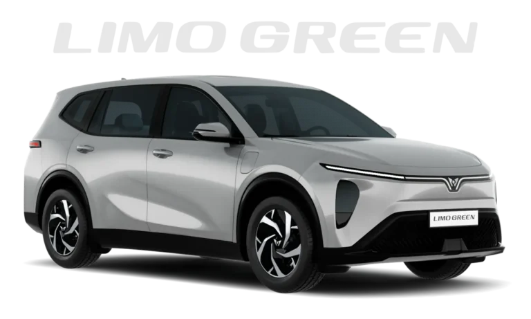 VinFast Limo Green — MPV điện