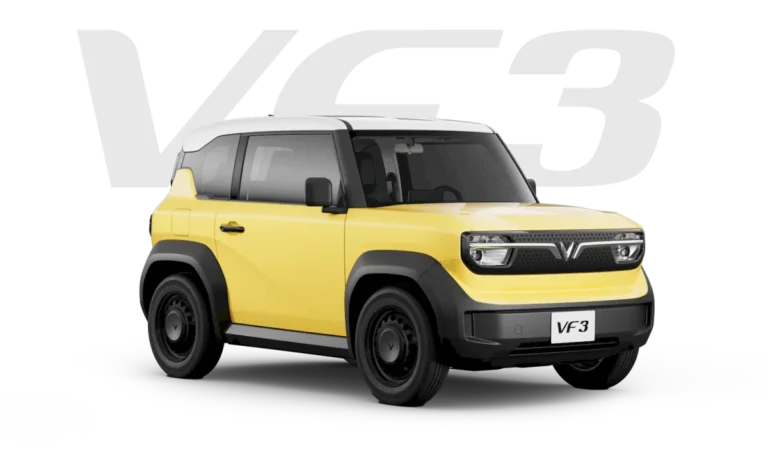 VinFast VF 3 — Minicar điện
