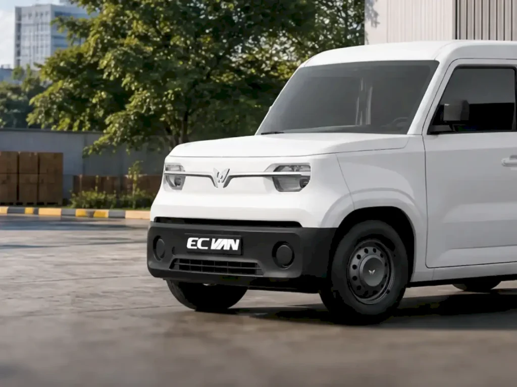 VinFast EC Van Đầu xe hiện đại thân thiện