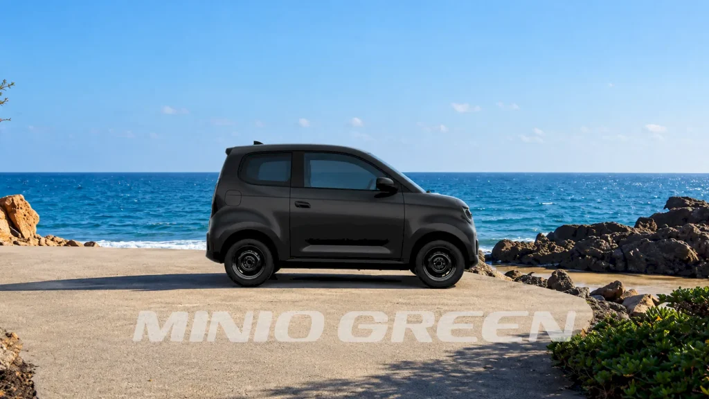 VinFast Minio Green Dễ lái - Dễ đậu - Dễ lách - Dễ vui