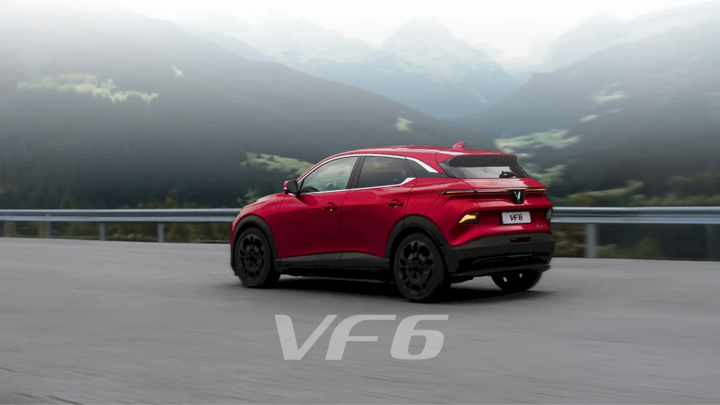 VinFast VF 6 Tuyệt tác thiết kế từ Torino Design