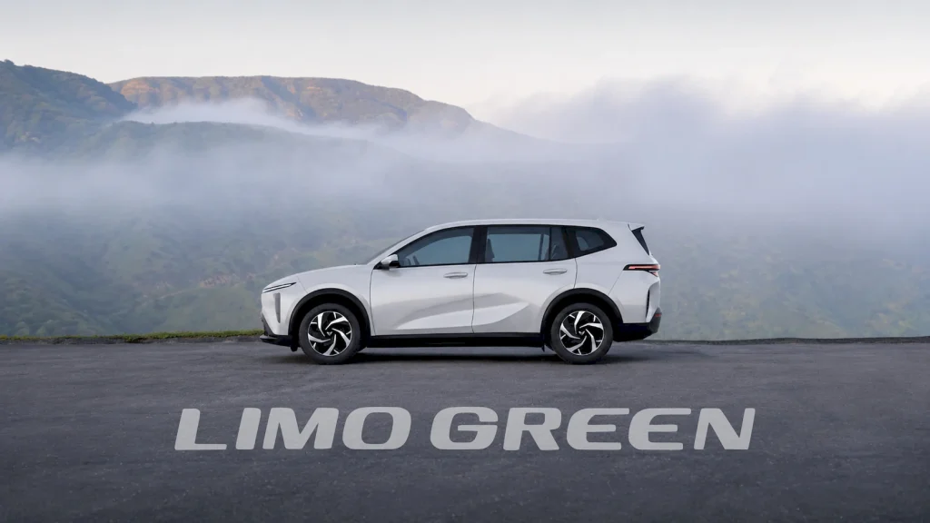 VinFast Limo Green Trục cơ sở dài 2.840 mm