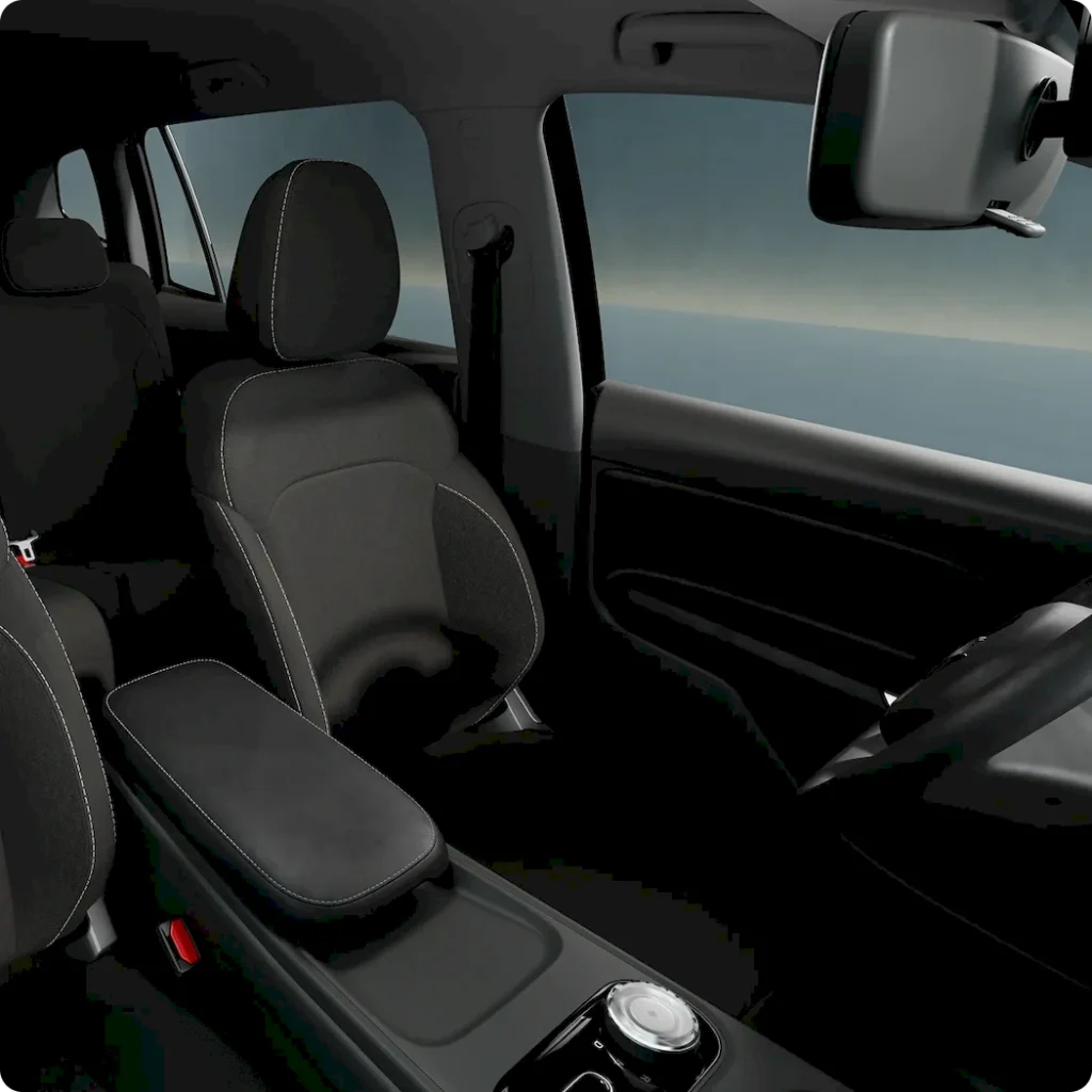 VinFast Limo Green Hàng ghế 7 chỗ êm ái linh hoạt