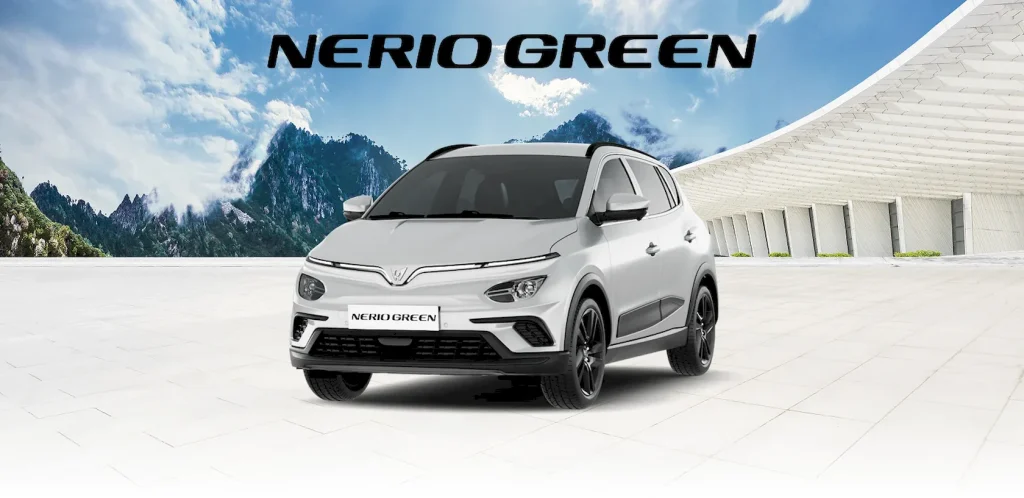 VinFast Nerio Green Kích thước C-SUV 4.300 x 1.768 x 1.615 mm