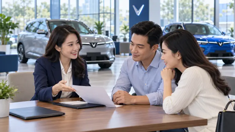 Tư vấn phương án sở hữu xe — ảnh minh hoạ